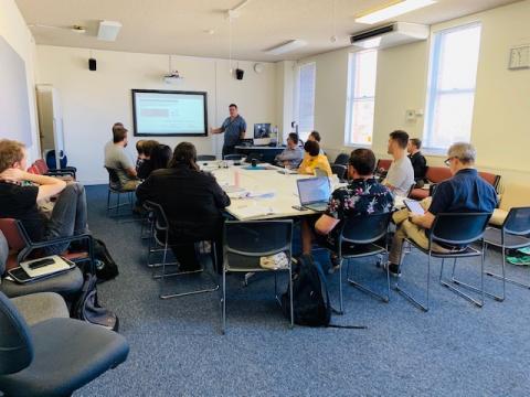 Dynamics of attention workshop
