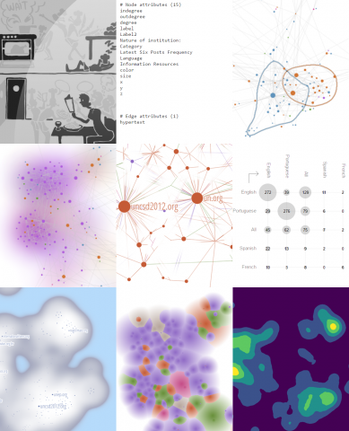 Graph Recipes by Mathieu Jacomy